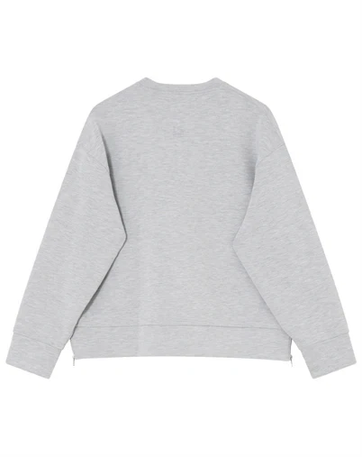 Day Birger et Mikkelsen - Crewa Scuba Sweatshirt - Grey Melange